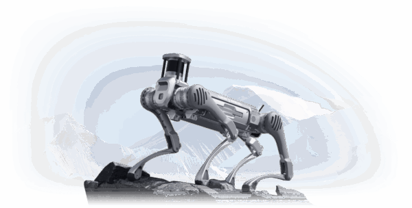 Unitree B2 – Roboterhunde bei Bot Land