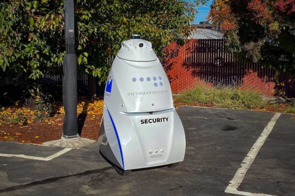 Knightscope K5 – Facility & Management bei Bot Land
