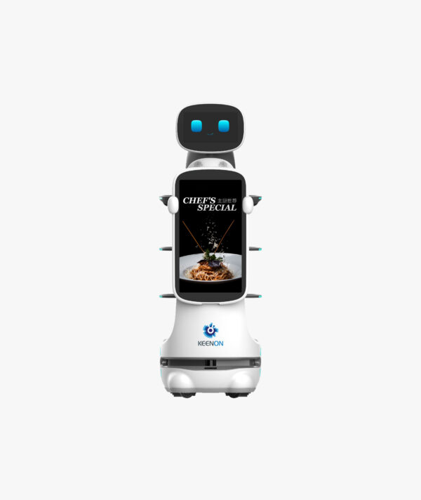 Keenon T10 – Service- & Interaktionsroboter bei Bot Land