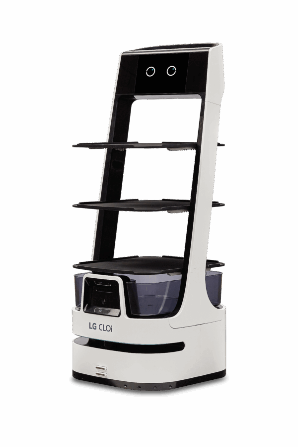 LG CLOi ServeBot – Service- & Interaktionsroboter bei Bot Land
