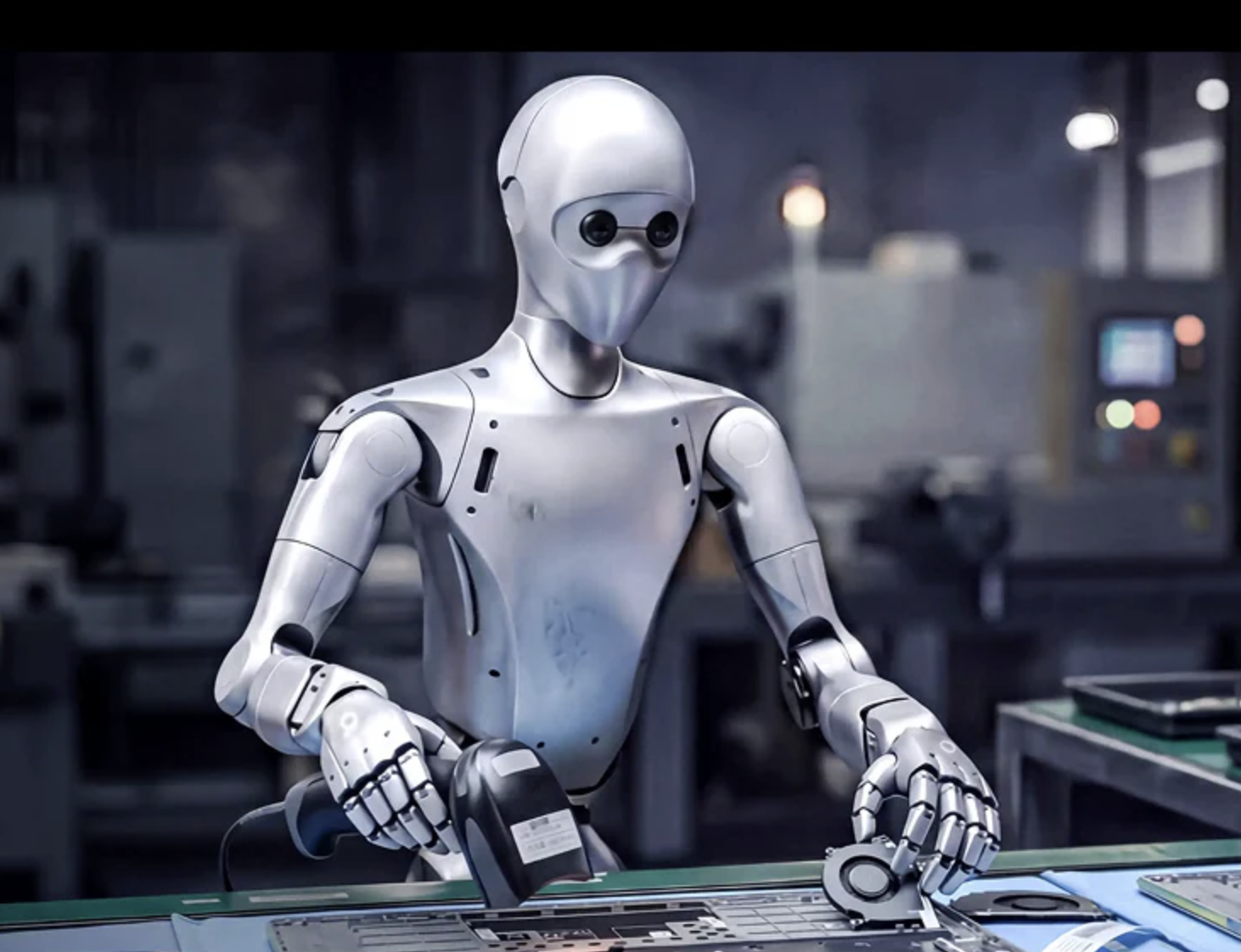 Unitree H2 humanoider Roboter